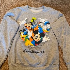 Walt Disney World Mickey and Friends Crewneck